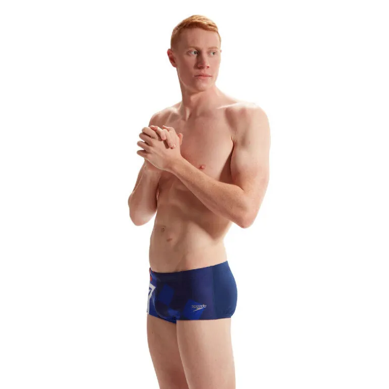 Speedo Eco+ Placement Digital 17 cm Brief - Maillot de bain natation homme