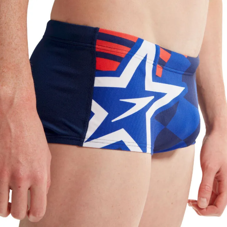 Speedo Eco+ Placement Digital 17 cm Brief - Maillot de bain natation homme