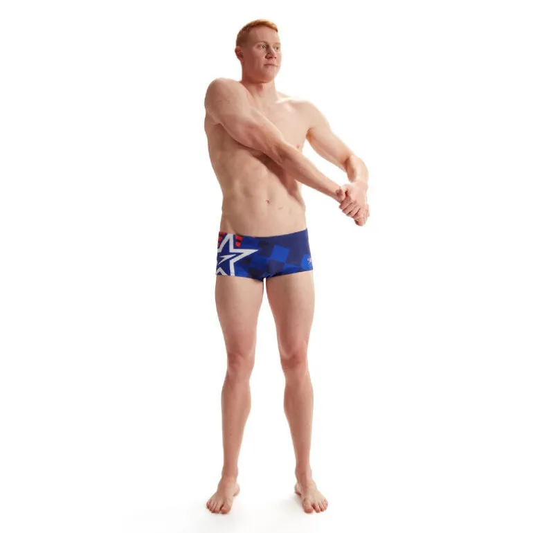 Speedo Eco+ Placement Digital 17 cm Brief - Maillot de bain natation homme