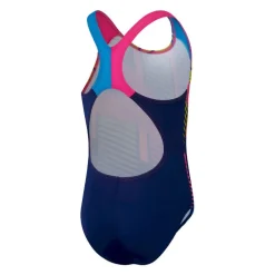 Speedo Girl's Eco+ Digital Placement Splashback - Maillot de bain