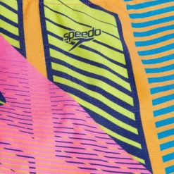 Speedo Girl's Eco+ Digital Placement Splashback - Maillot de bain