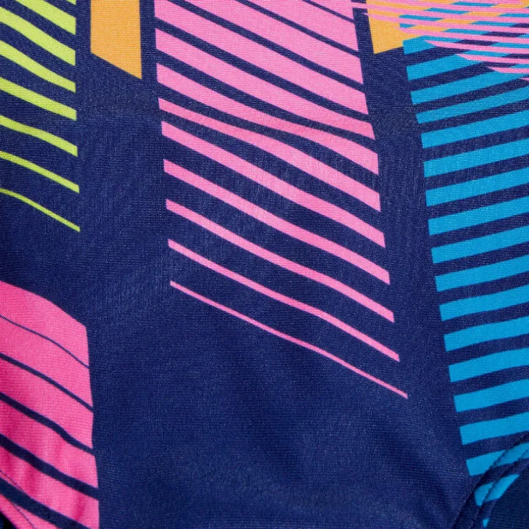 Speedo Girl's Eco+ Digital Placement Splashback - Maillot de bain