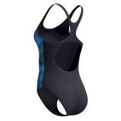 Speedo Print Medalist 1P - Maillot de bain natation femme