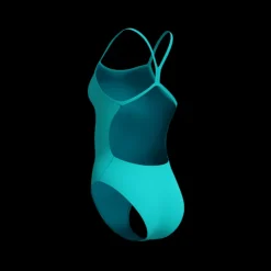 Speedo Solid V-Back 2.0 - Maillot de bain natation femme