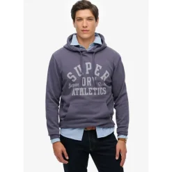 Superdry Athletic Ess Hoodie - Sweatshirt à capuche homme