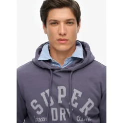 Superdry Athletic Ess Hoodie - Sweatshirt à capuche homme