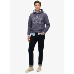 Superdry Athletic Ess Hoodie - Sweatshirt à capuche homme