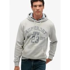 Superdry Athletic Ess Hoodie - Sweatshirt à capuche homme