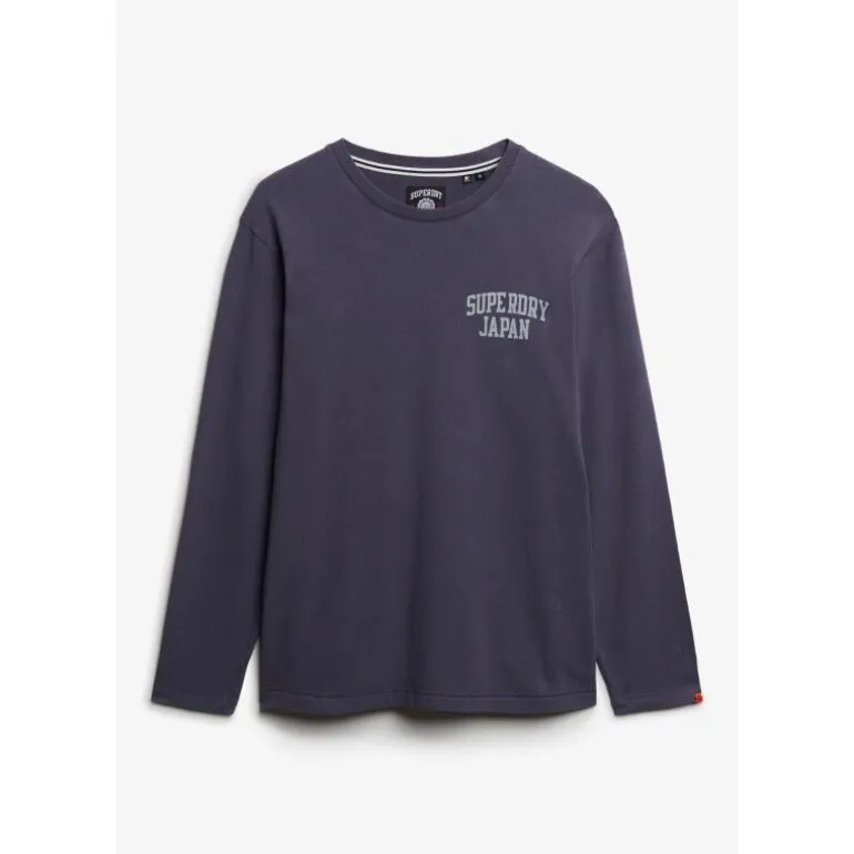 Superdry Athletic Ess Ls Tee - T-shirt homme