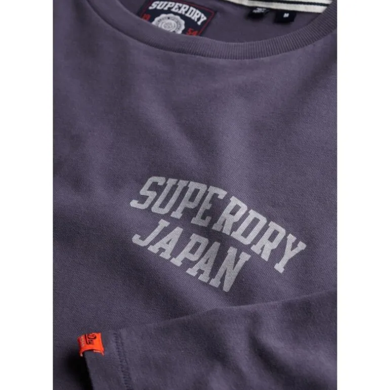 Superdry Athletic Ess Ls Tee - T-shirt homme