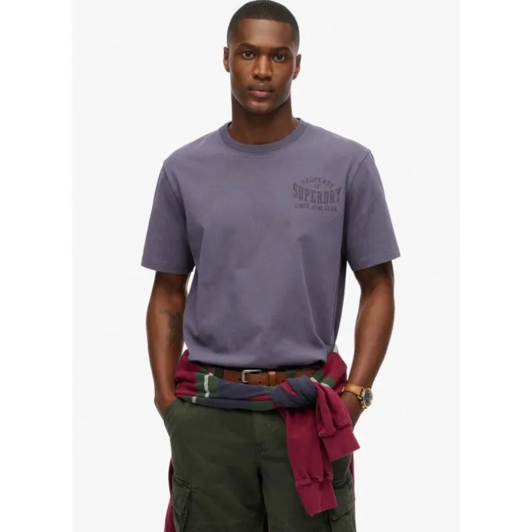 Superdry Athletic Ess Tee - T-shirt homme