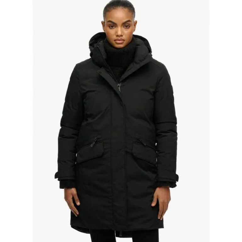 Superdry City Fishtail Padded Parka - Parka femme