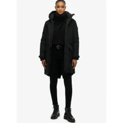 Superdry City Fishtail Padded Parka - Parka femme