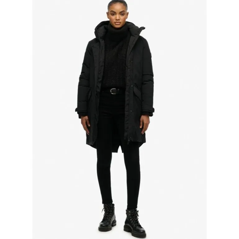 Superdry City Fishtail Padded Parka - Parka femme