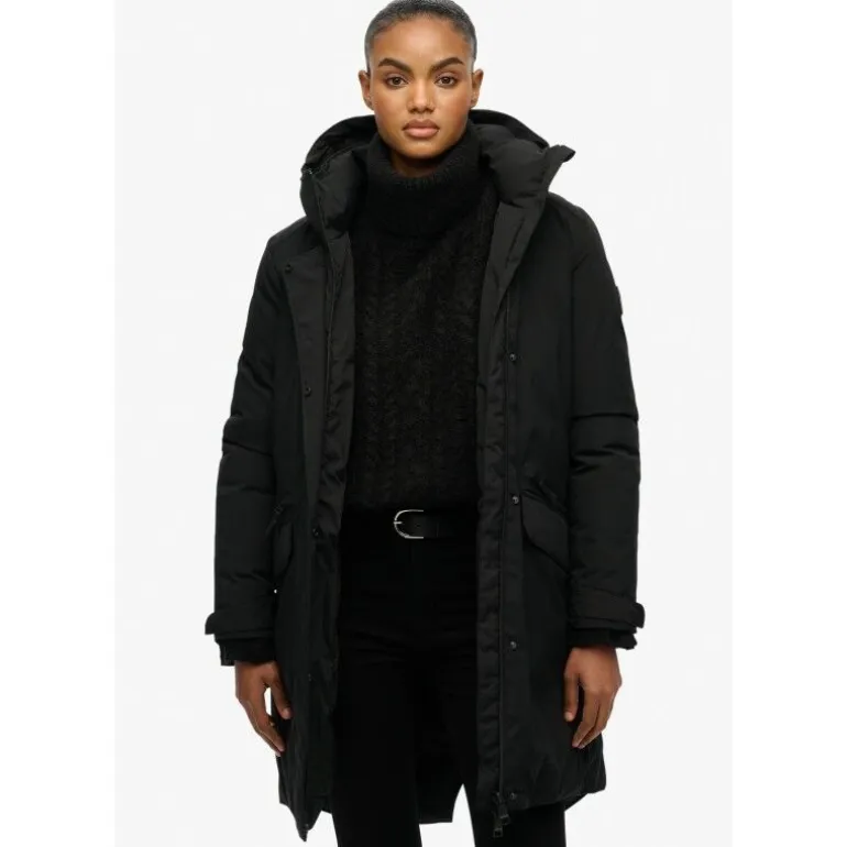 Superdry City Fishtail Padded Parka - Parka femme