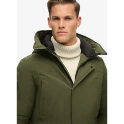 Superdry City Padded Parka Jacket - Parka homme
