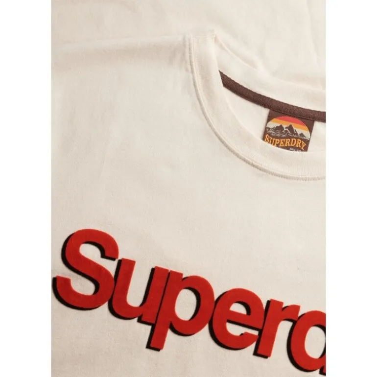 Superdry Classic Core Logo Shadow Tee - T-shirt homme