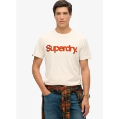 Superdry Classic Core Logo Shadow Tee - T-shirt homme