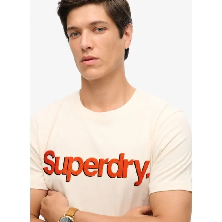 Superdry Classic Core Logo Shadow Tee - T-shirt homme