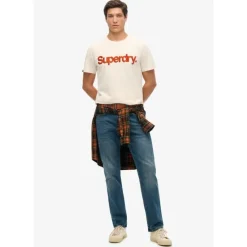 Superdry Classic Core Logo Shadow Tee - T-shirt homme