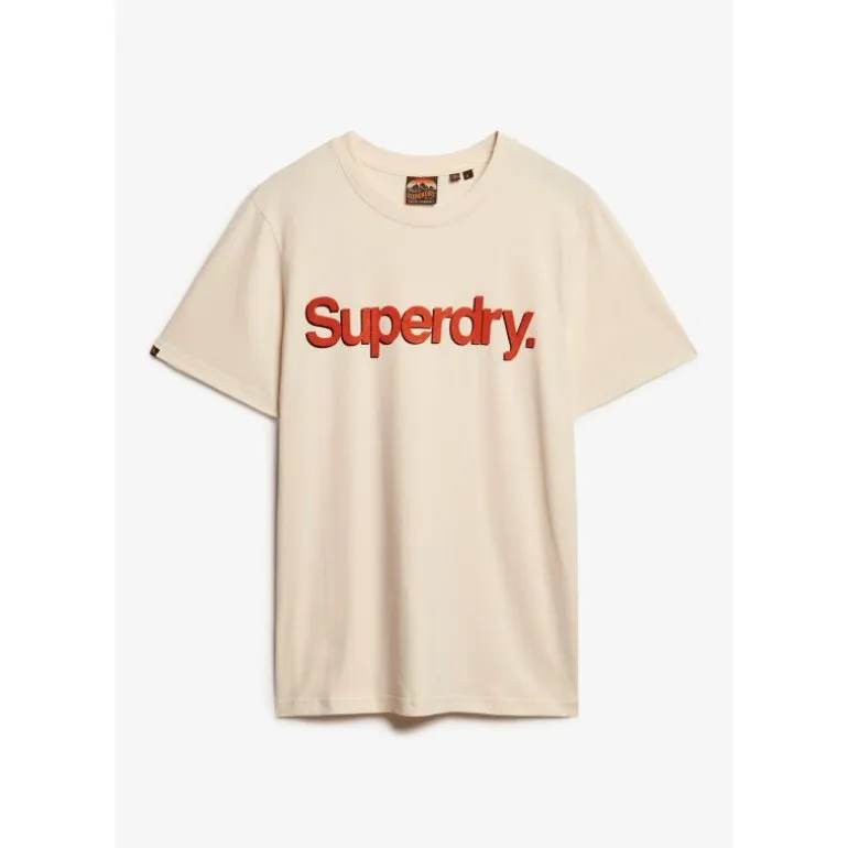 Superdry Classic Core Logo Shadow Tee - T-shirt homme
