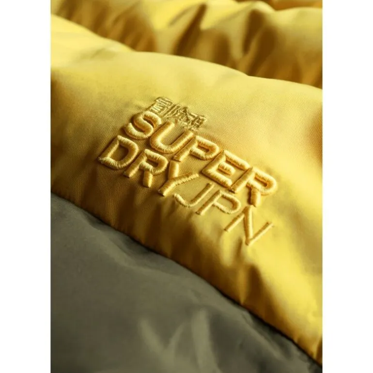 Superdry Colourblock Hooded Puffer Jkt - Doudoune homme