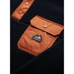 Superdry Fuji Popper Neck Fleece - Polaire homme