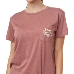 Tentree Seas the Day - T-shirt femme