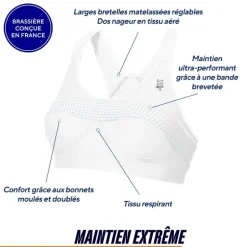 Thuasne Top Strap X-Back - Brassière de sport femme