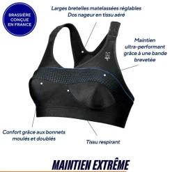 Thuasne Top Strap X-Back - Brassière de sport femme