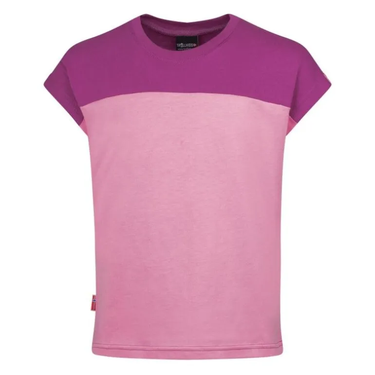 Trollkids Girls Bergen T - T-shirt enfant