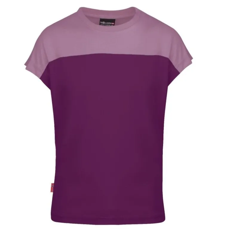 Trollkids Girls Bergen T - T-shirt enfant