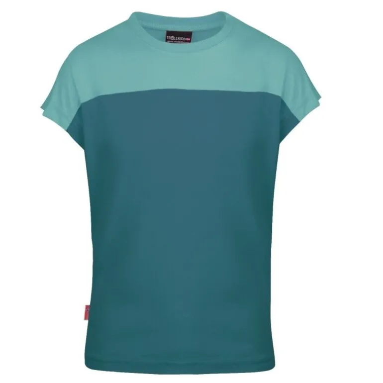 Trollkids Girls Bergen T - T-shirt enfant