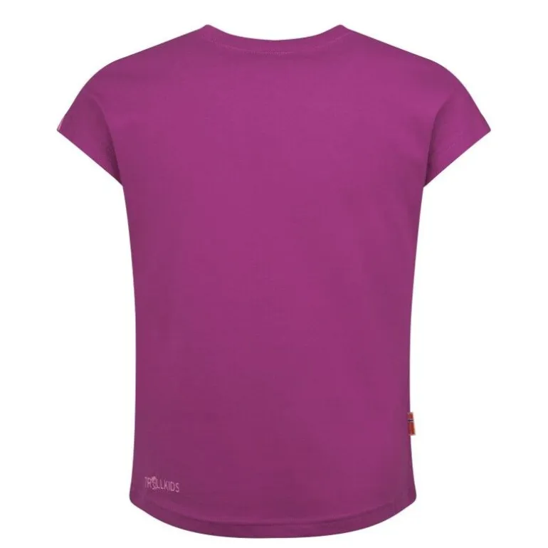 Trollkids Girls Bergen T - T-shirt enfant