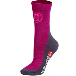 Trollkids Trekking Mid Cut Socks II - Chaussettes randonnée enfant