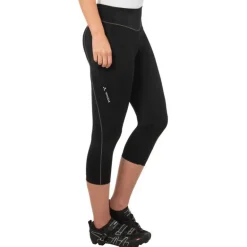 Vaude Active 3/4 Pants - Cuissard vélo femme