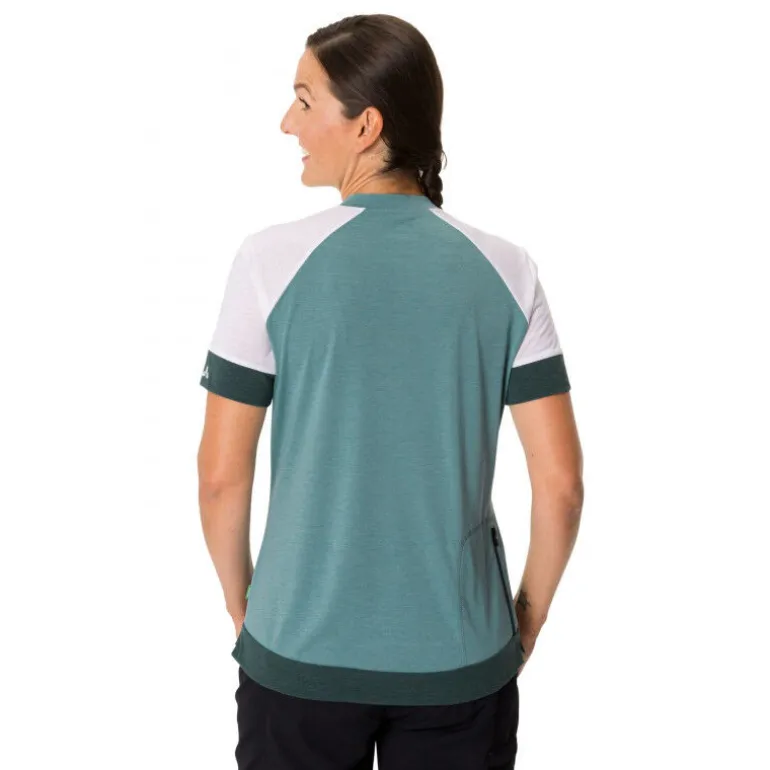 Vaude Altissimo Q-Zip Shirt - Maillot vélo femme