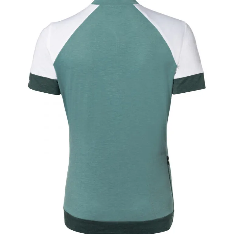 Vaude Altissimo Q-Zip Shirt - Maillot vélo femme
