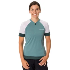 Vaude Altissimo Q-Zip Shirt - Maillot vélo femme