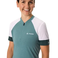 Vaude Altissimo Q-Zip Shirt - Maillot vélo femme