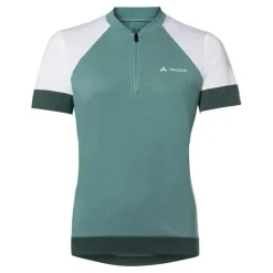 Vaude Altissimo Q-Zip Shirt - Maillot vélo femme