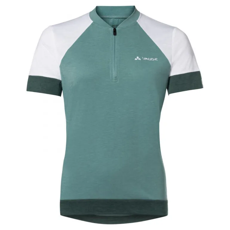 Vaude Altissimo Q-Zip Shirt - Maillot vélo femme