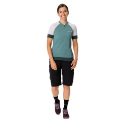 Vaude Altissimo Q-Zip Shirt - Maillot vélo femme