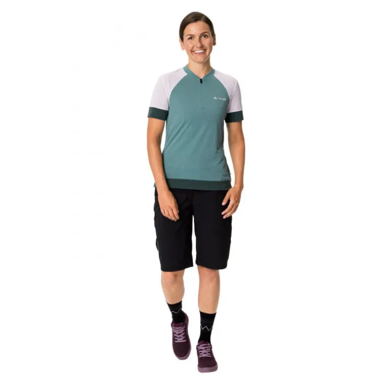 Vaude Altissimo Q-Zip Shirt - Maillot vélo femme