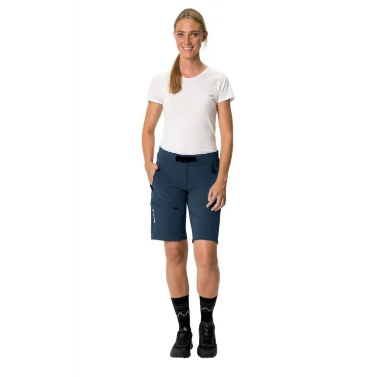 Vaude Badile Shorts - Short randonnée femme