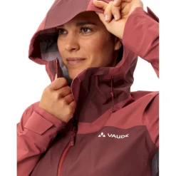 Vaude Croz Alpine 3L Jacket - Veste imperméable femme