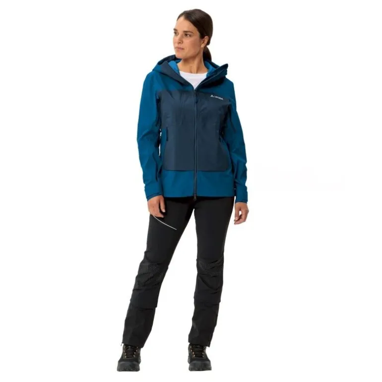 Vaude Croz Alpine 3L Jacket - Veste imperméable femme