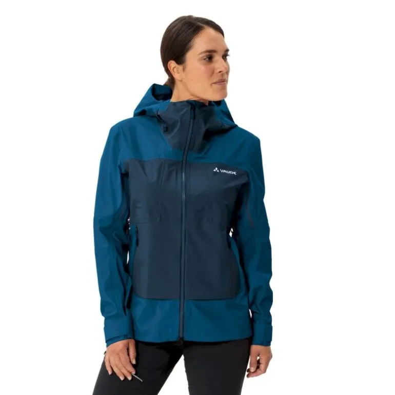 Vaude Croz Alpine 3L Jacket - Veste imperméable femme