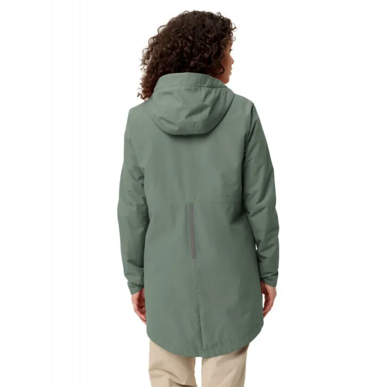 Vaude Cyclist padded Parka II - Parka femme