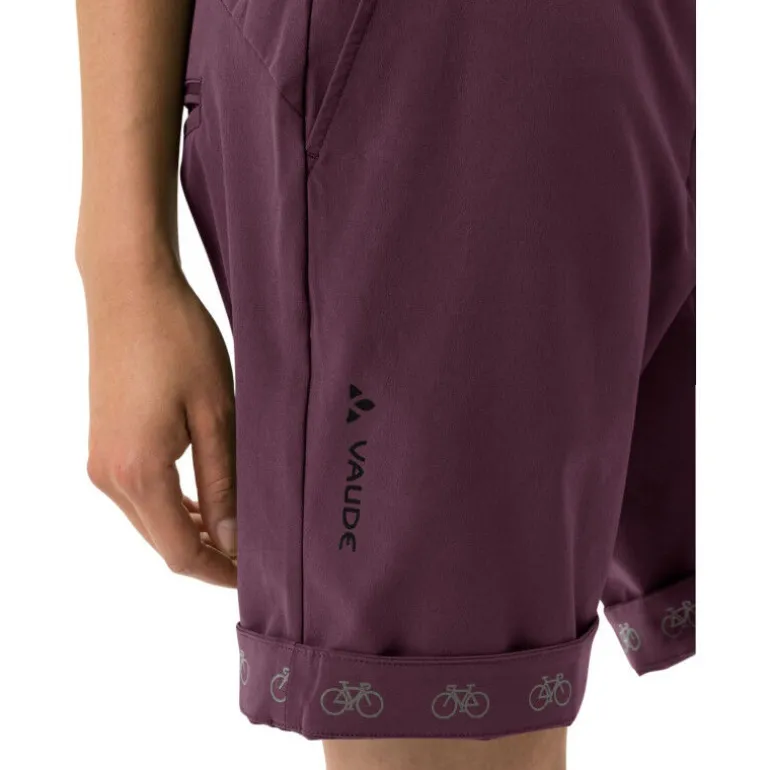 Vaude Cyclist Shorts - Short vélo femme